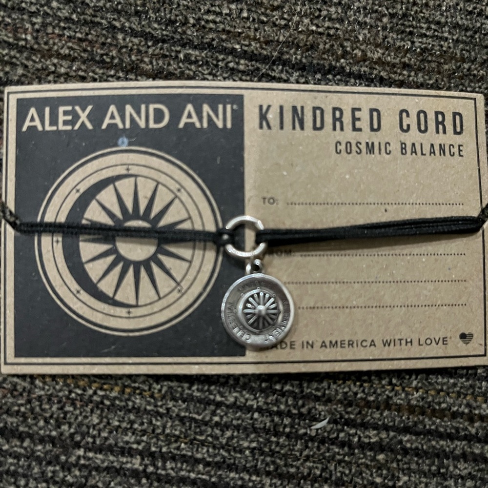 Alex And Ani Kindred Cord Cosmic Balance Bracelet